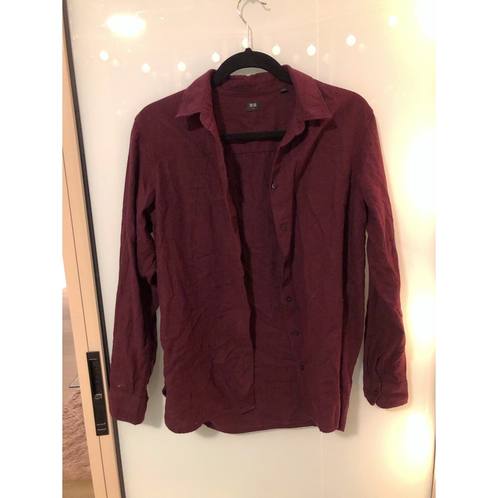 Burgundy Flannel
